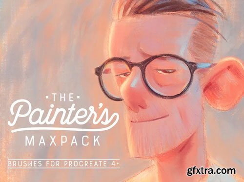 Gumroad - The Painters MaxPack - Brushes for Procreate