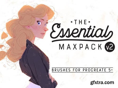 Gumroad - The Essential MaxPack v2 - Brushes for Procreate