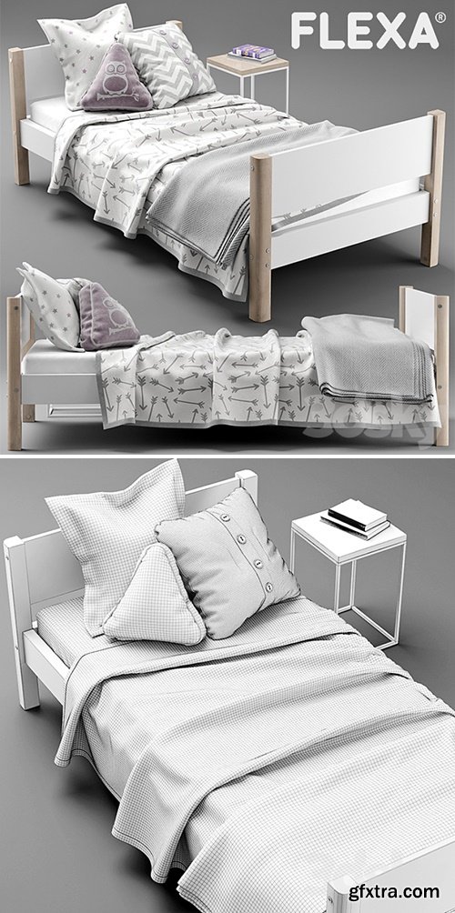 FLEXA SINGLE BED