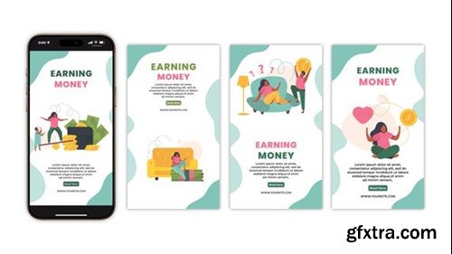 Videohive Earning Money Instagram Story 56091080