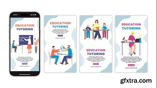 Videohive Education Tutoring Instagram Story 56091271