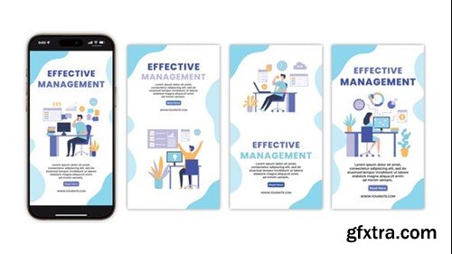 Videohive Effective Management Instagram Story 56091272