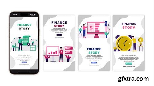 Videohive Finance Instagram Story 56091417