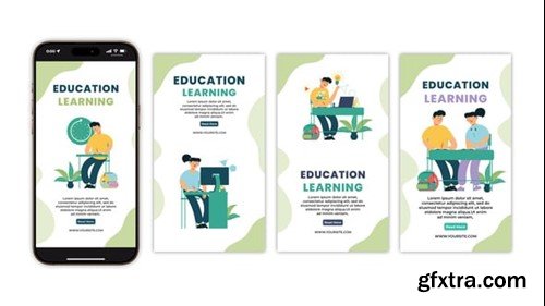 Videohive Education Learning Instagram Story 56091231