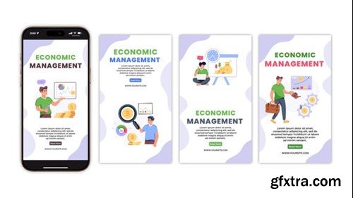 Videohive Finance Management Instagram Story 56091424