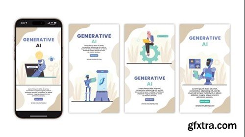 Videohive Generative Ai Instagram Story 56091506