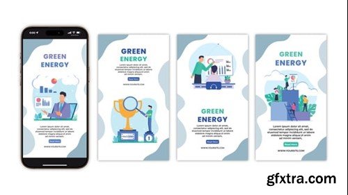 Videohive Green Energy Instagram Story 56091517