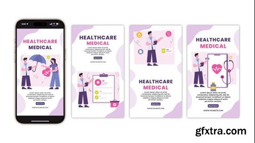 Videohive Healthcare Medical Instagram Story 56091557