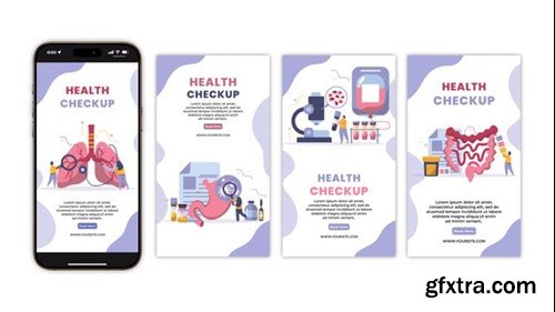 Videohive Health Checkup Instagram Story 56091540