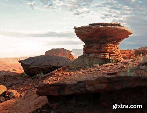 Quixel MegaScans - Canyons of Utah Collections