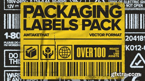 Packaging Label Pack by Aleksandr Maksimov