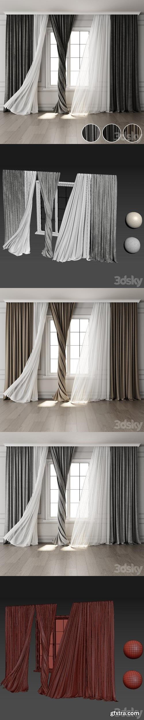 Curtain for Interior 123