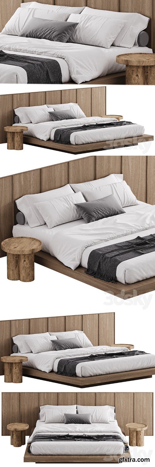 Double bed 02