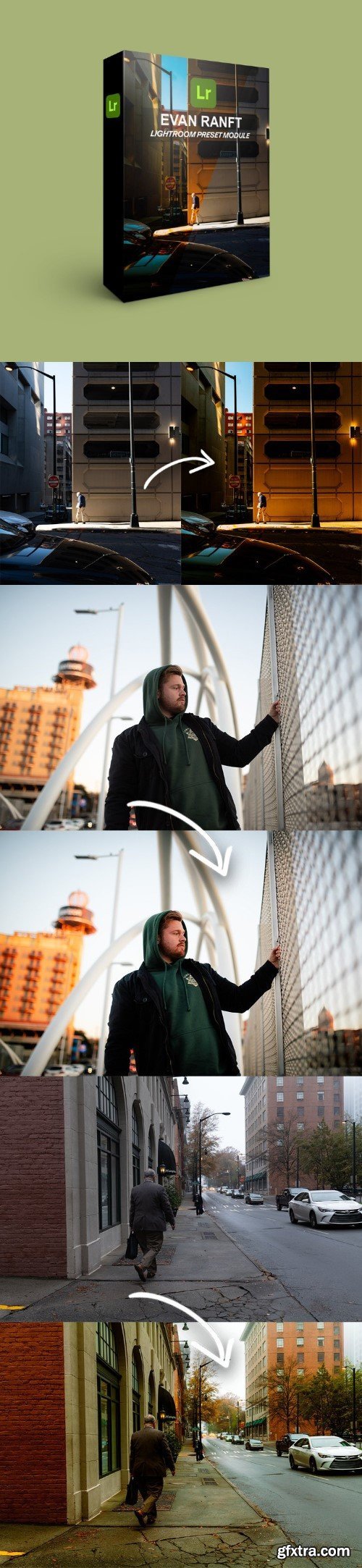 Evan Ranft – Lightroom Preset Module