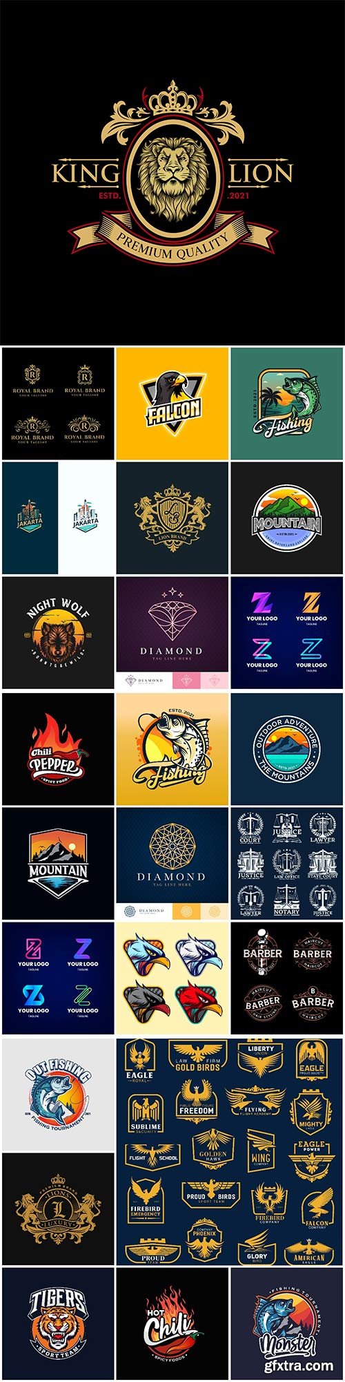 Logo collection vector design vol 2