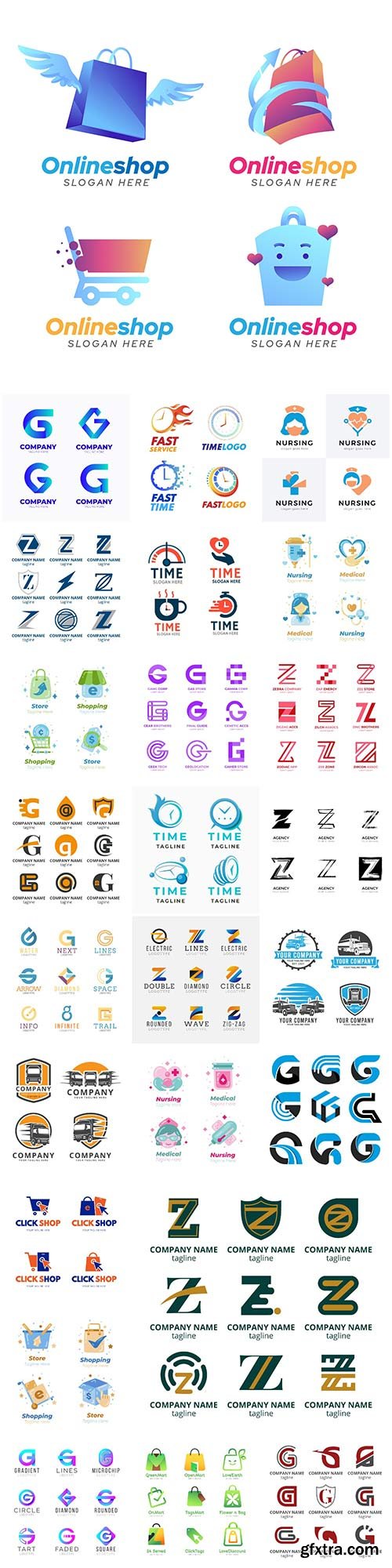 Logo collection vector design vol 5