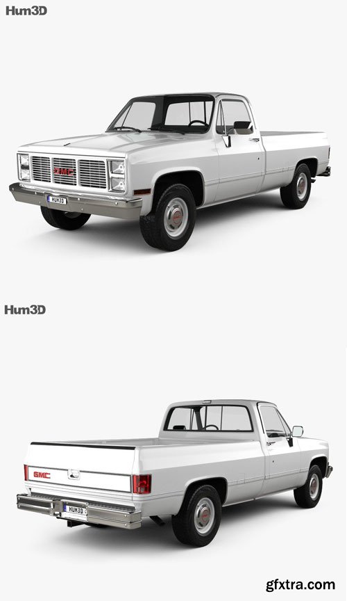 GMC Sierra 1985 - 3D Model