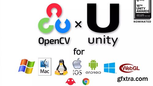 Unity Asset - OpenCV for Unity v2.6.0