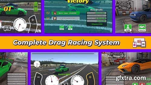 Unity Asset - Drag Racing Framework v1.3.2