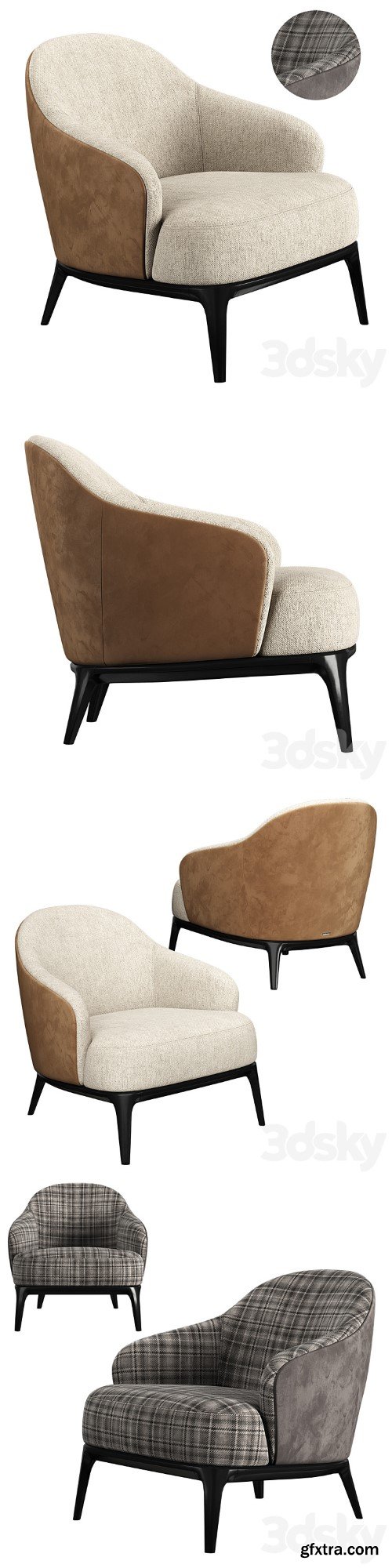 PLAY P Furman Armchair