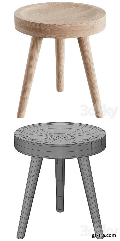 mitzi riva 1920 stool