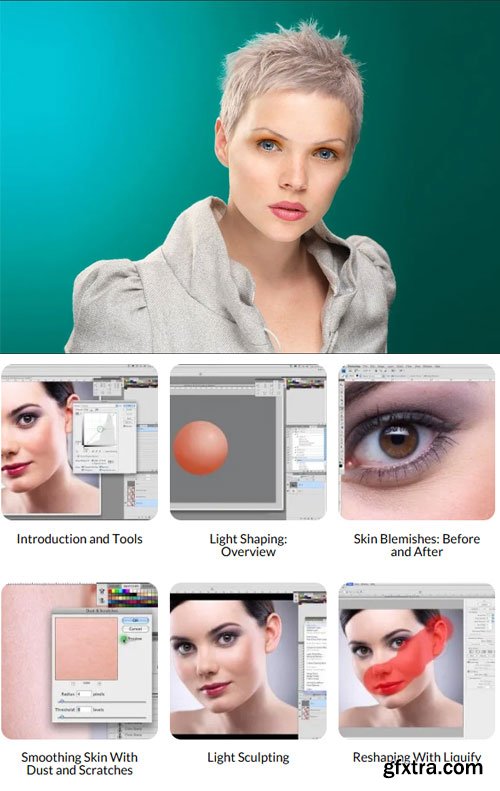 Visual Education - Photoshop Retouching with CS4/CS5