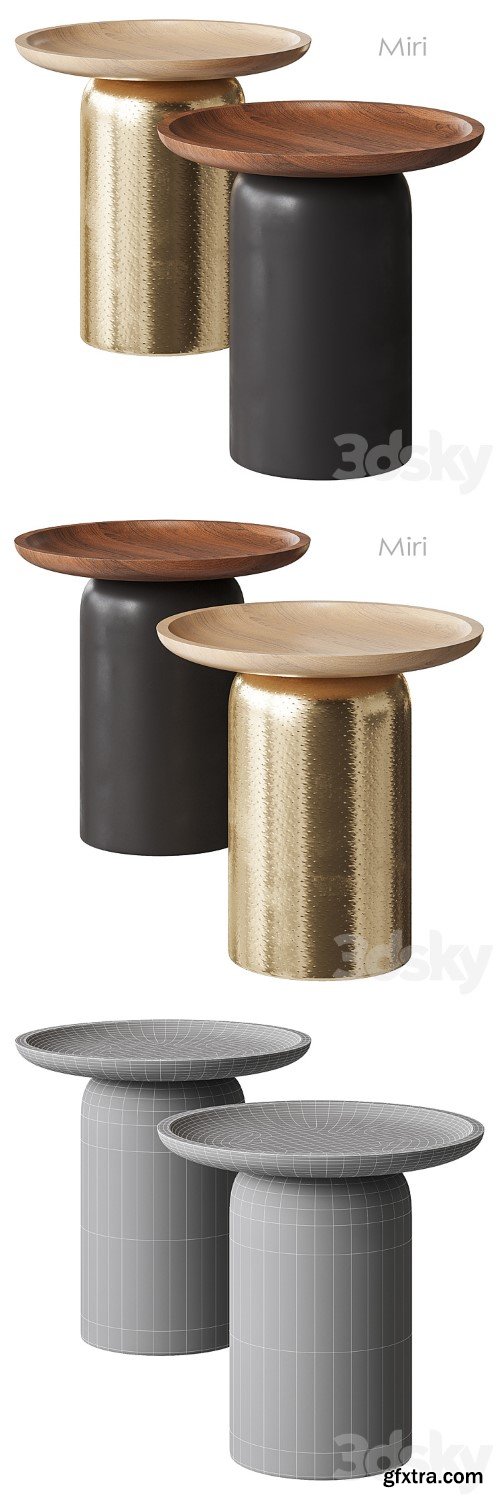 Miri Side Table West Elm