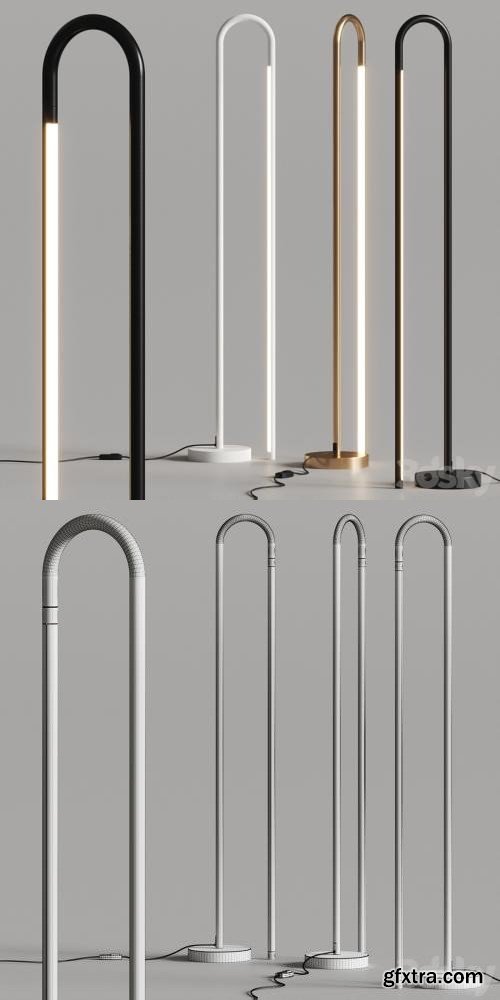 Nexia Bow Floor Lamp