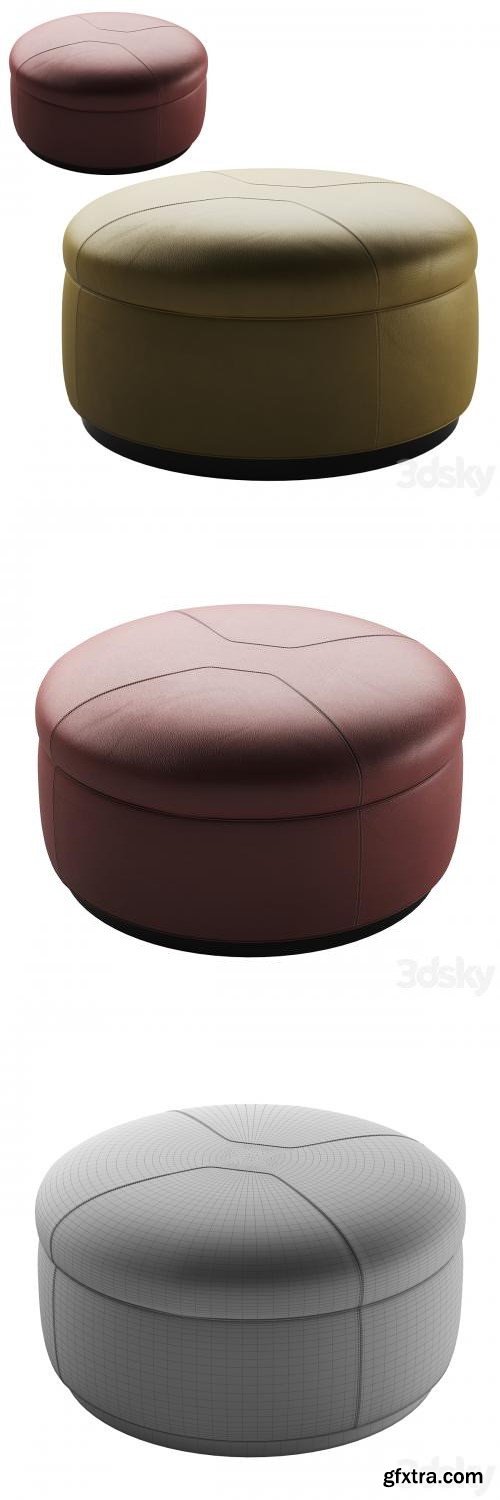 Pouf TUFFET by Minotti