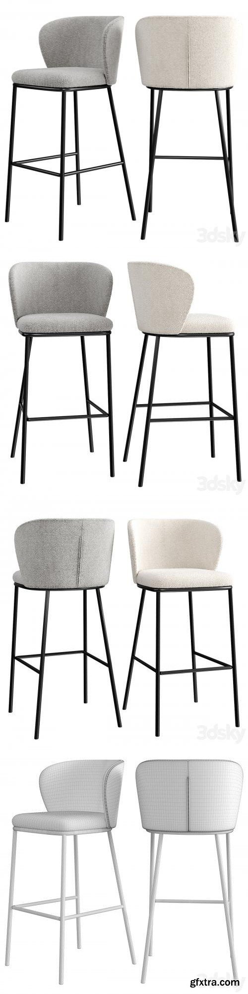 Ciselia Bar Stool