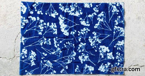 Domestika - Cyanotype: Printing with Light