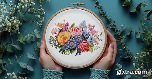 Domestika - Embroidery Techniques Specialization