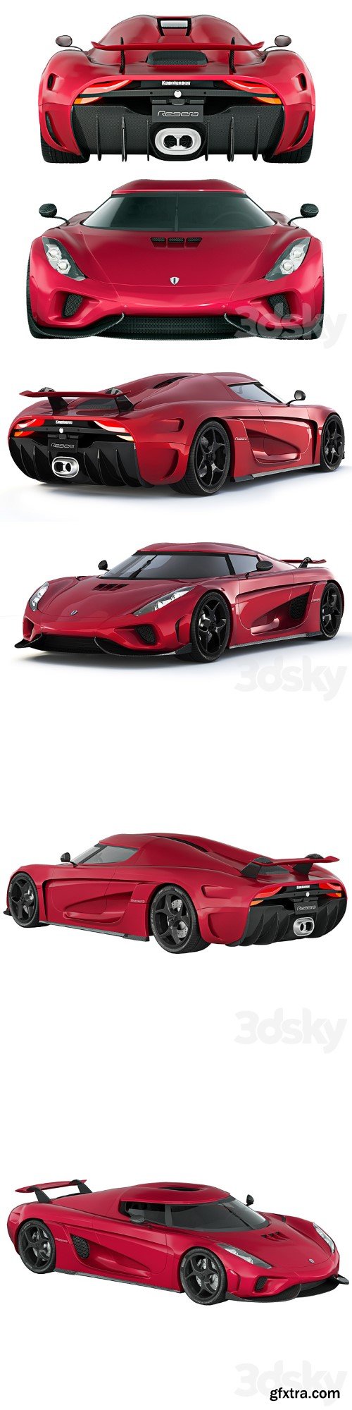 Koenigsegg Regera 2016