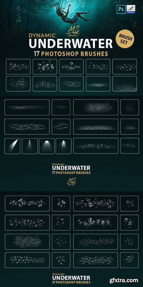 Underwater Photoshop Brushes