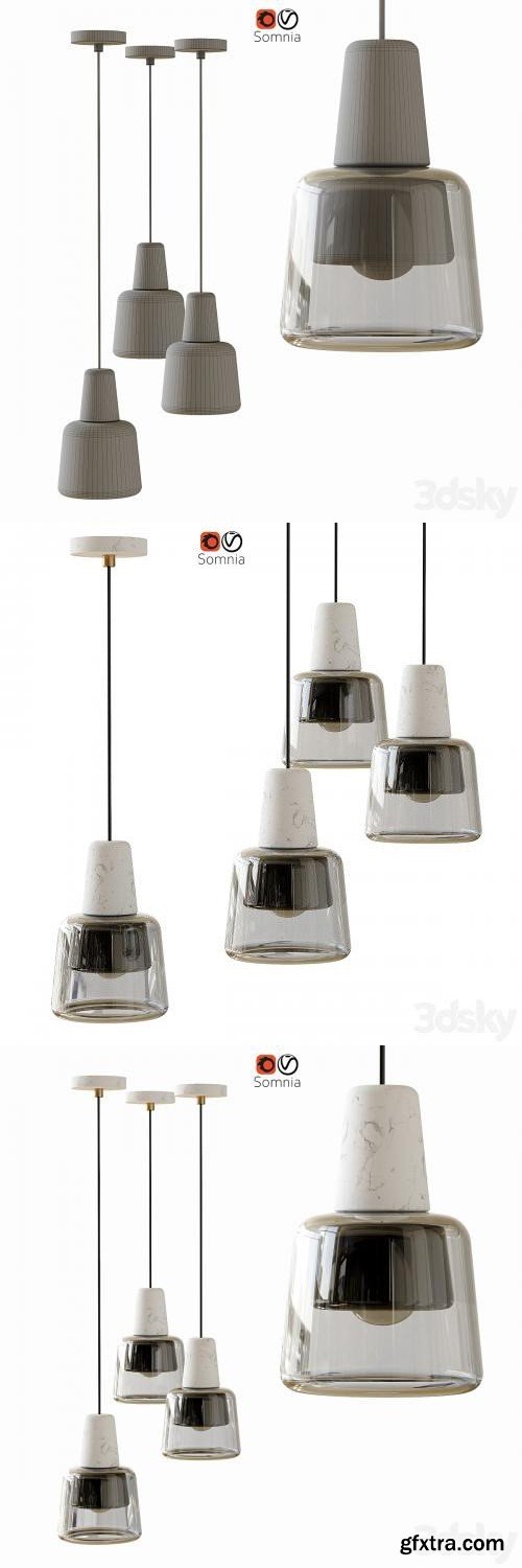 Pendant Lamp Corner Design Somnia