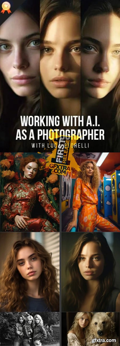 PhotoWhoa - Masterclass: Working With AI As A Photographer By Luca Storelli