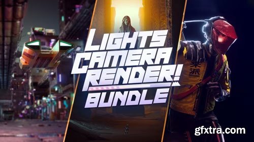 School of Motion - Lights Camera Render Bundle