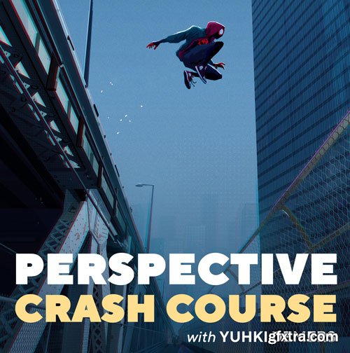 Underpaint Academy - Perspective Crash Course with Yuhki Dehmers