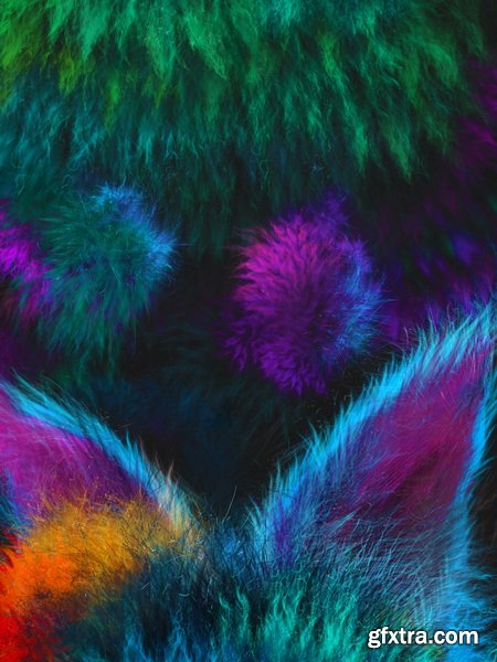 Eldar Zakirov - Realistic FUR Brushes for Affinity Photo &amp; Designer