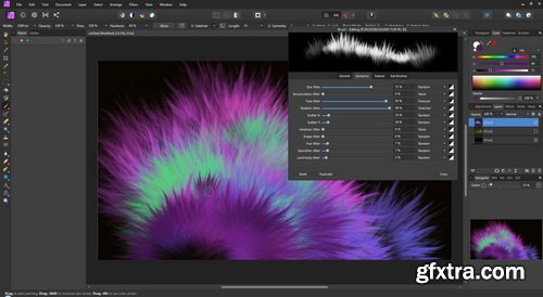 Eldar Zakirov - Realistic FUR Brushes for Affinity Photo &amp; Designer