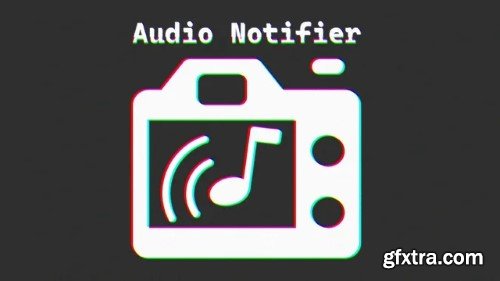 Audio Notifier v1.0.1 for Blender