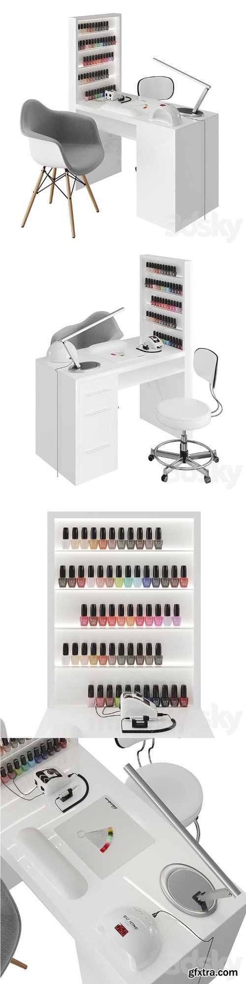 Manicure table