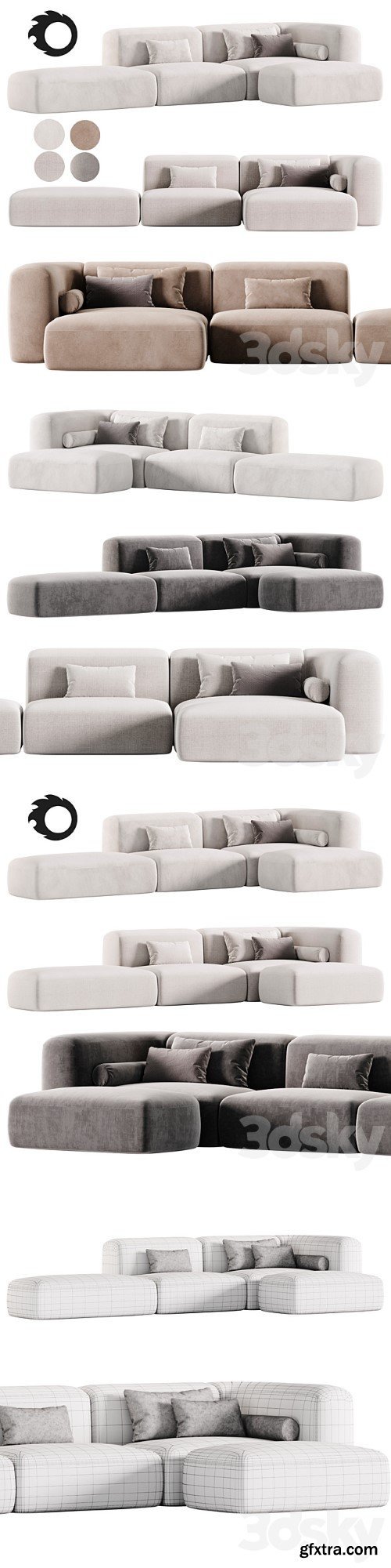 Clara Sofa Baxter 01