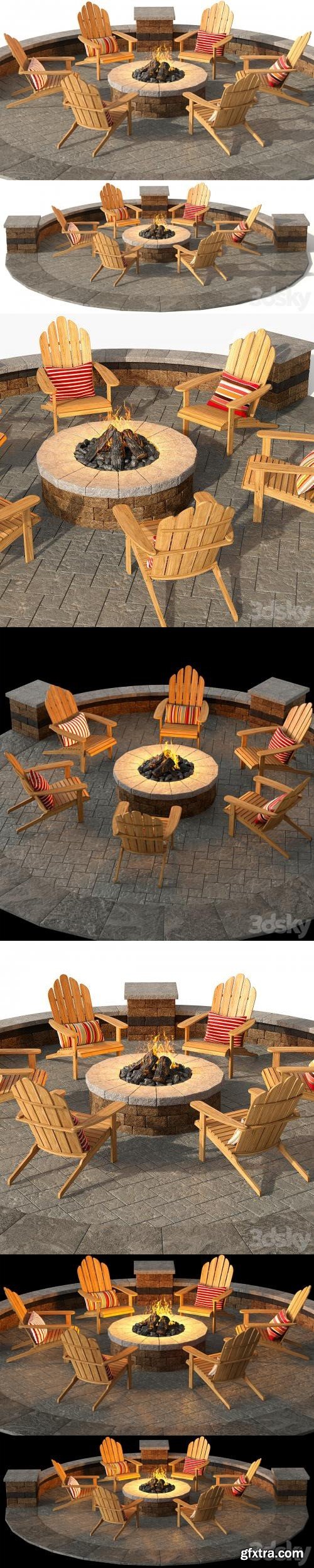 Campfire place 4