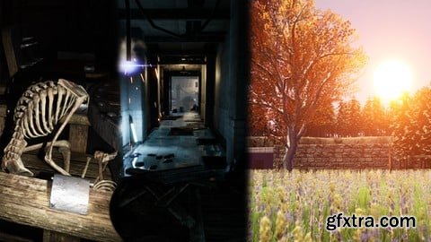 Udemy - Unreal engine 4 - Sıfırdan &Uuml;st d&uuml;zey oyun yapma