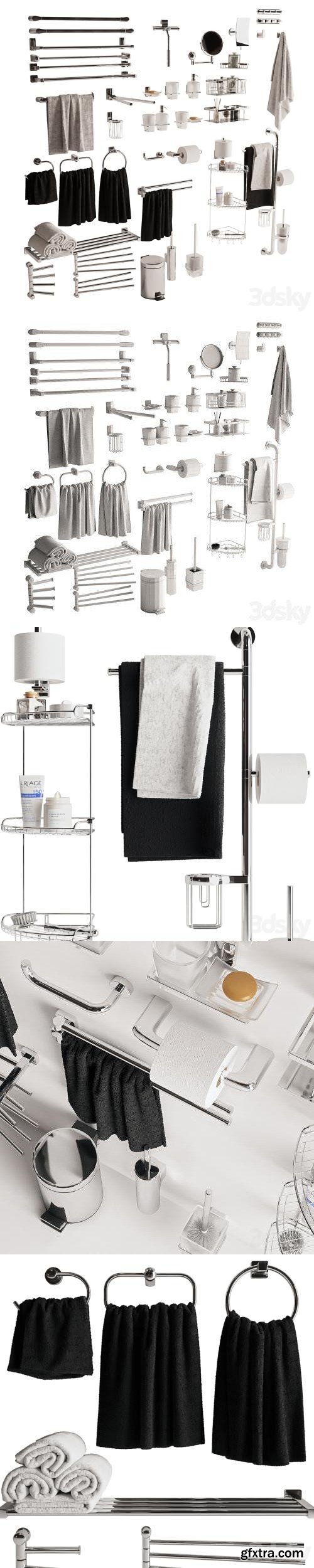 Bathroom accessories Wasserkraft