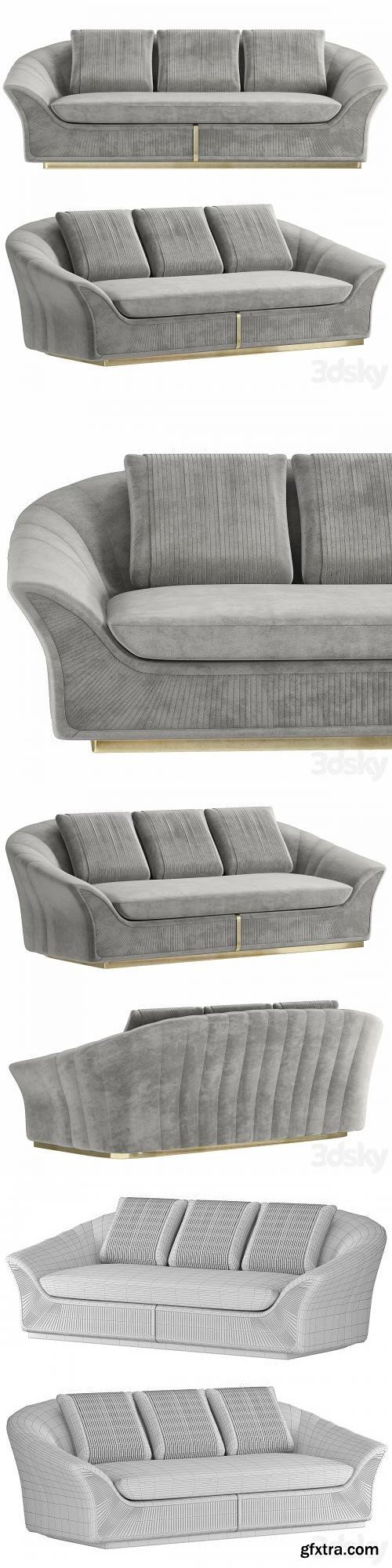 CHARISMA SOFA by Giorgiocollection