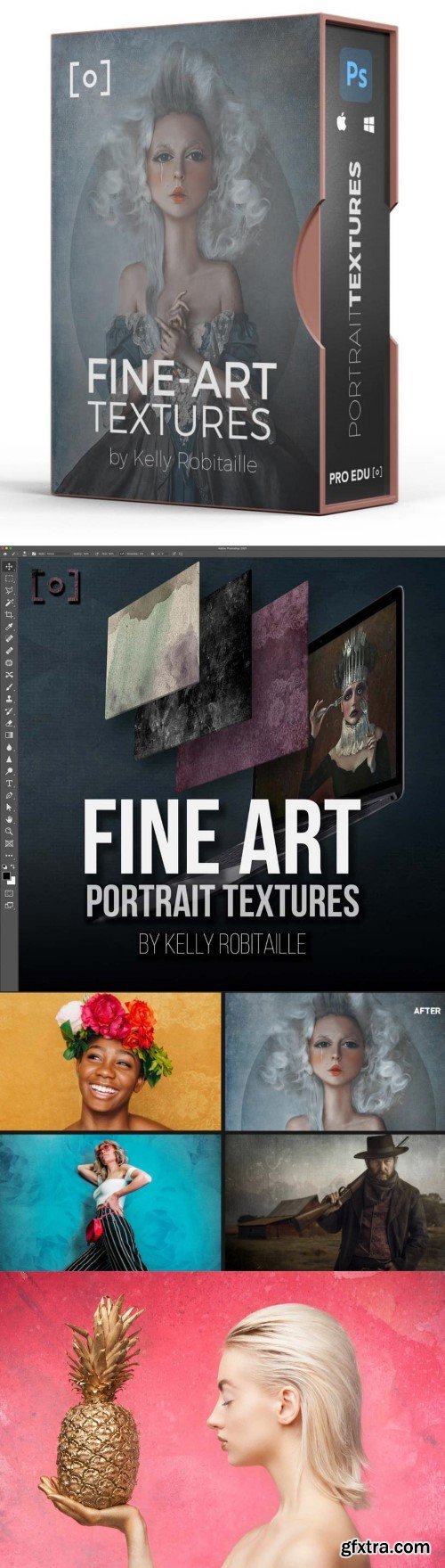 Pro EDU - Master Collection | Fine Art Portrait Photoshop Textures