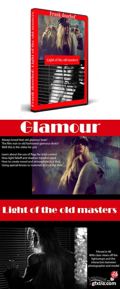 Frank Doorhof &ndash; Glamour Photography &ndash; Lights Of The Old Masters