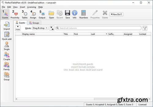 Oryx Digital PerfectTablePlan Professional 7.0.3